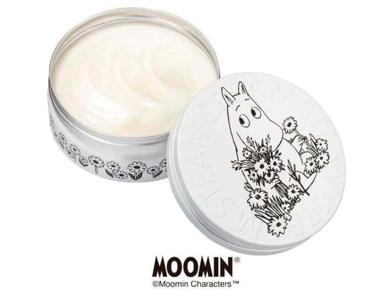 Steam cream "Living with Moomin & Nature"