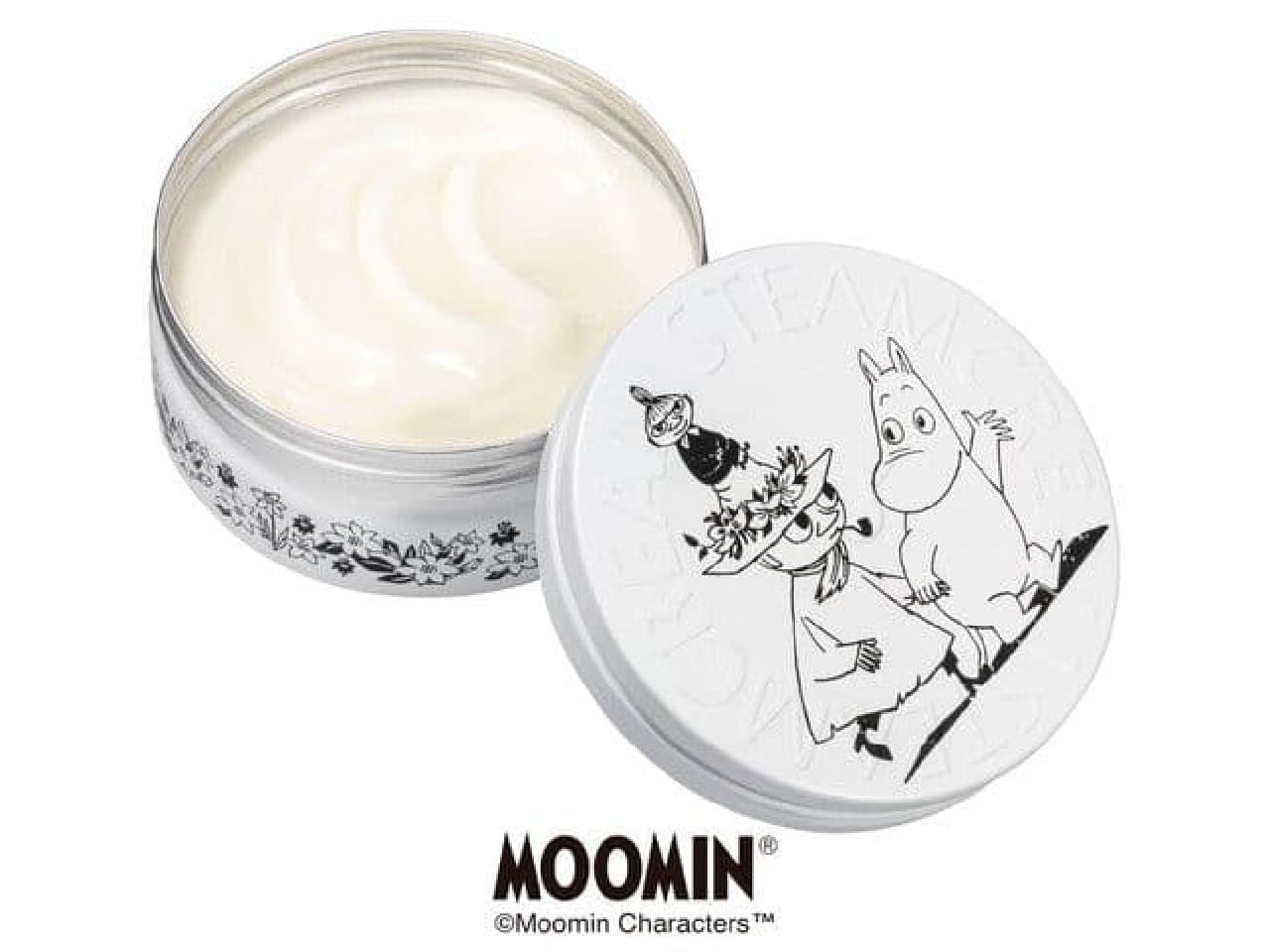 Steam cream "Living with Moomins Friends"