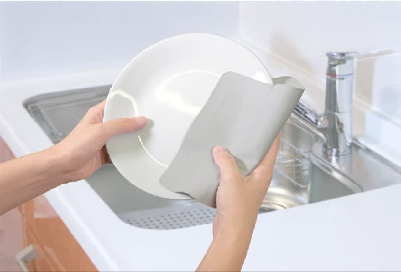 ニトリ「超吸水キッチンクロス」発売 -- 人気シリーズ新商品！水まわりの手入れや大掃除に