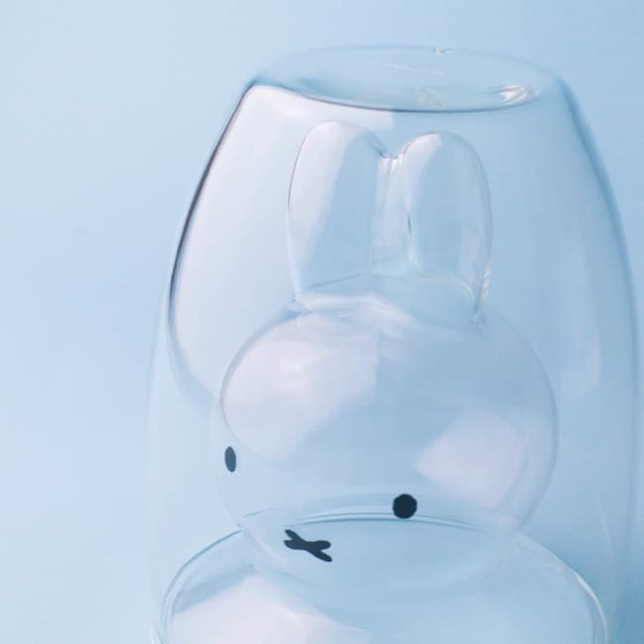 「ミッフィー」ダブルウォールグラス再販売 -- 入手困難な人気商品！グッドグラスジャパン公式サイトなどで