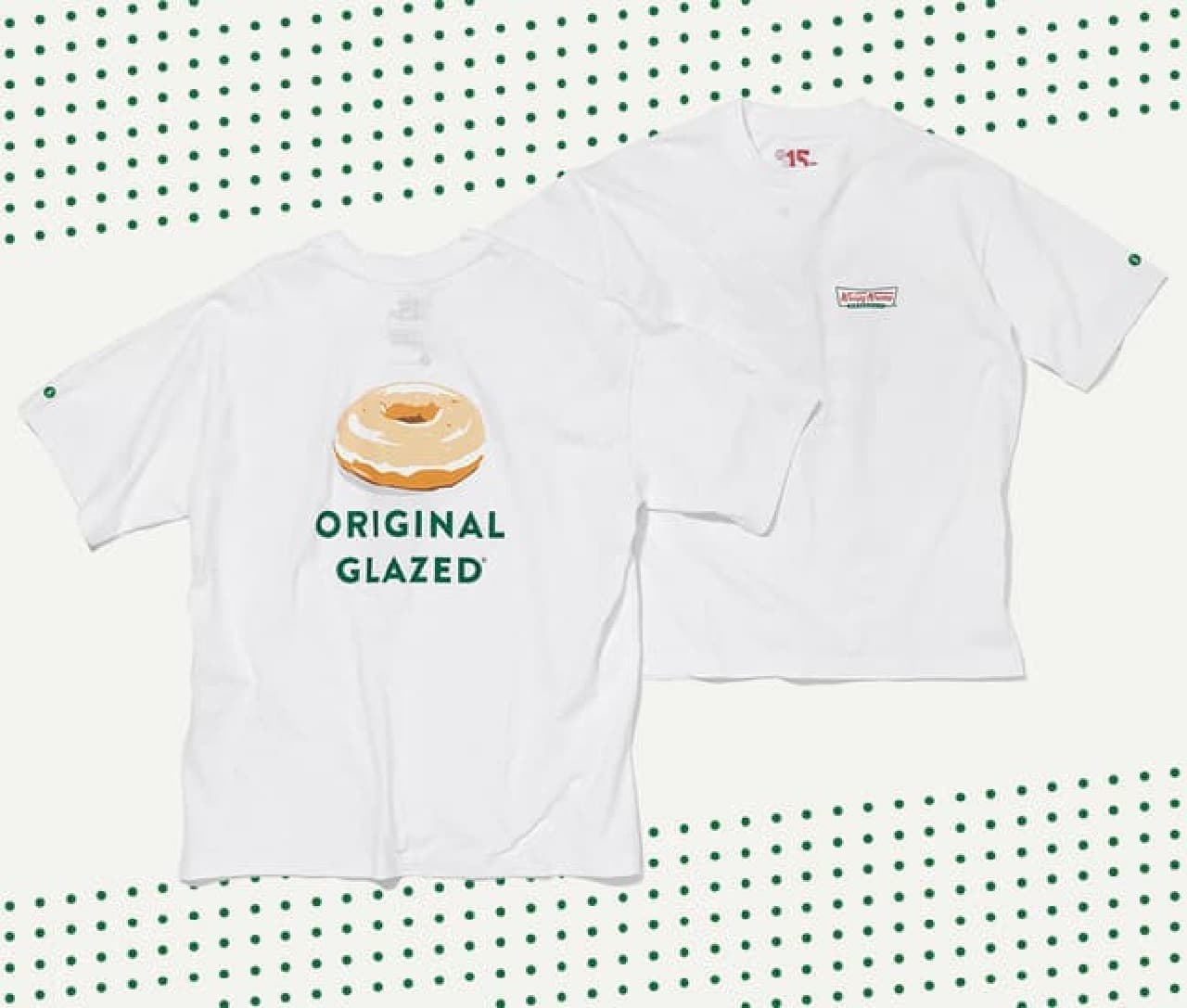 クリスピー・クリーム・ドーナツ×ユナイテッドアローズがコラボ -- KKD日本上陸15周年記念Tシャツ・キャップ・トートバッグ
