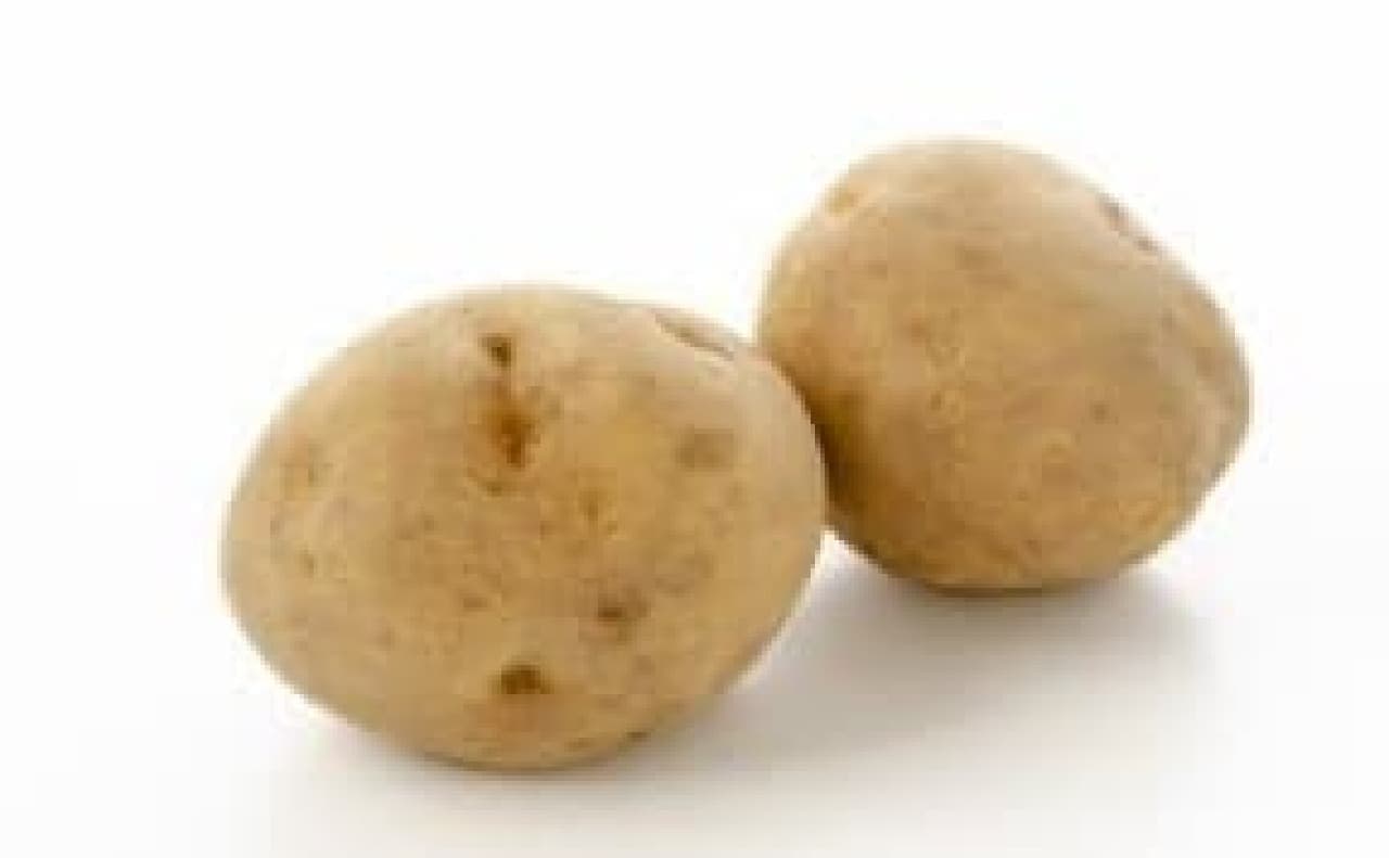 Calbee potato cultivation seed potato "Porosiri" and potato soil "Potato bag"