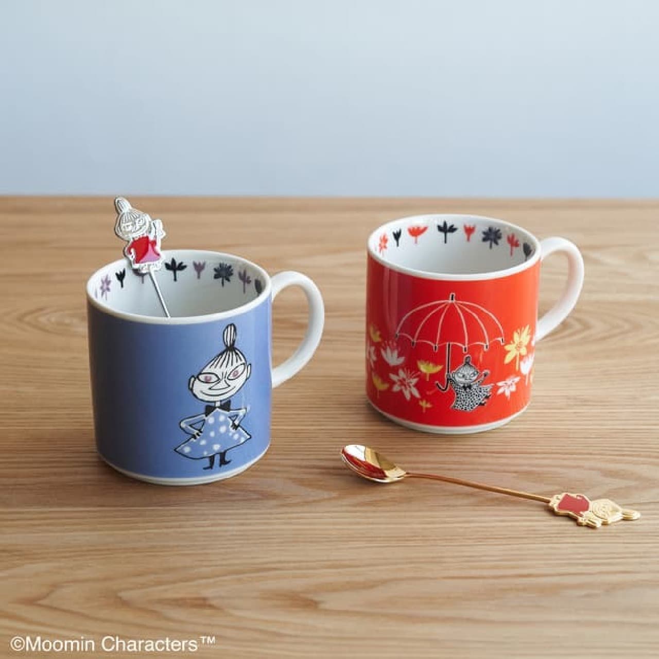 Afternoon Tea LIVING x Moomin collaboration --Little My Mimura Nee's kitchen and interior goods