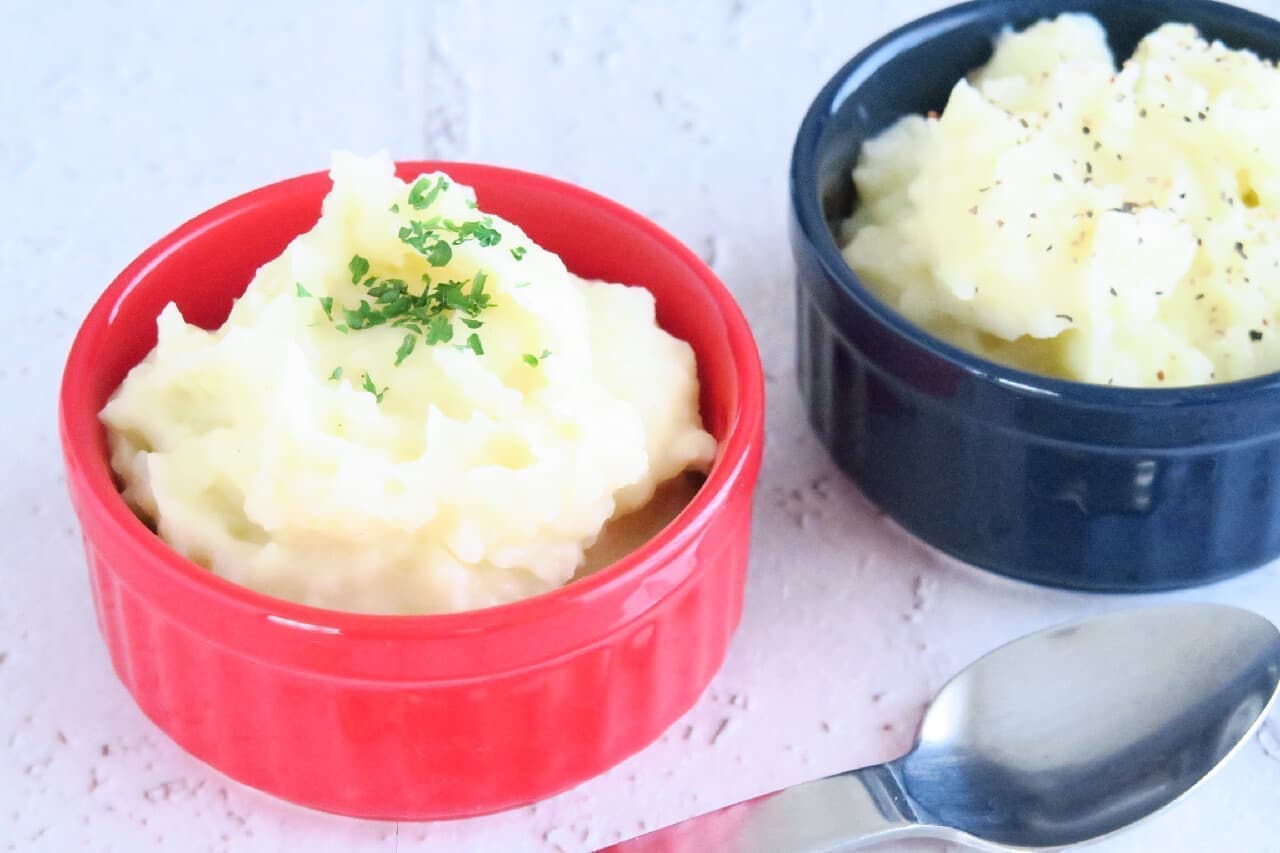 Smooth mashed potato recipe