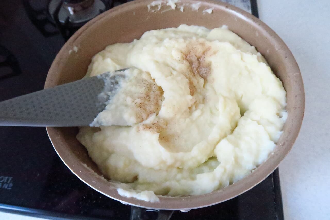 Smooth mashed potato recipe