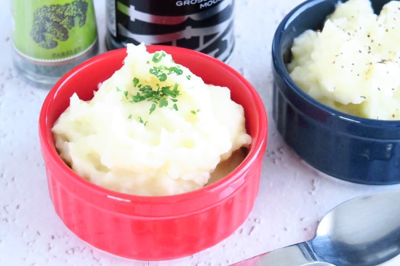 Smooth mashed potato recipe --Creamy with milk and butter! Arrange for pottage [milk consumption]