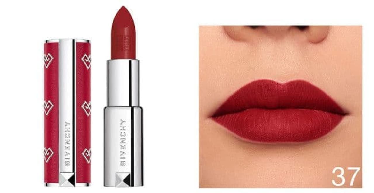 Givenchy "Luna New Year Edition 2022" Limited "Rouge Givenchy Velvet"