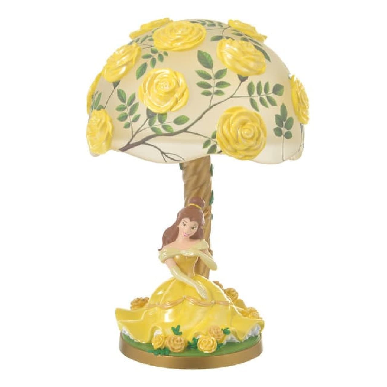 Disney Store "FLOWER PRINCESS" collection is now available! Designs such as the bell of "Beauty and the Beast"
