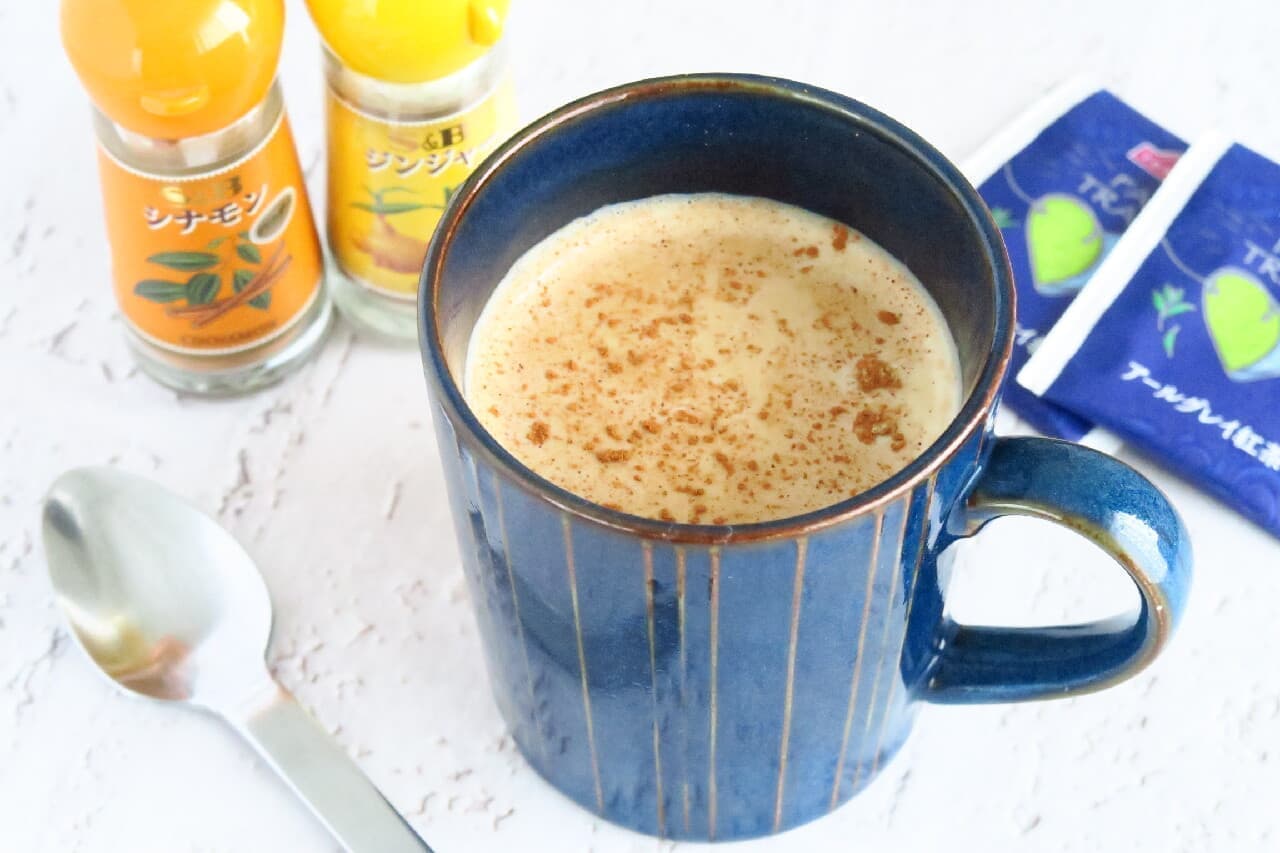 Barley tea Ole, cinnamon chai, hot cocoa --Three recipes for warm milk! With your favorite sweetness