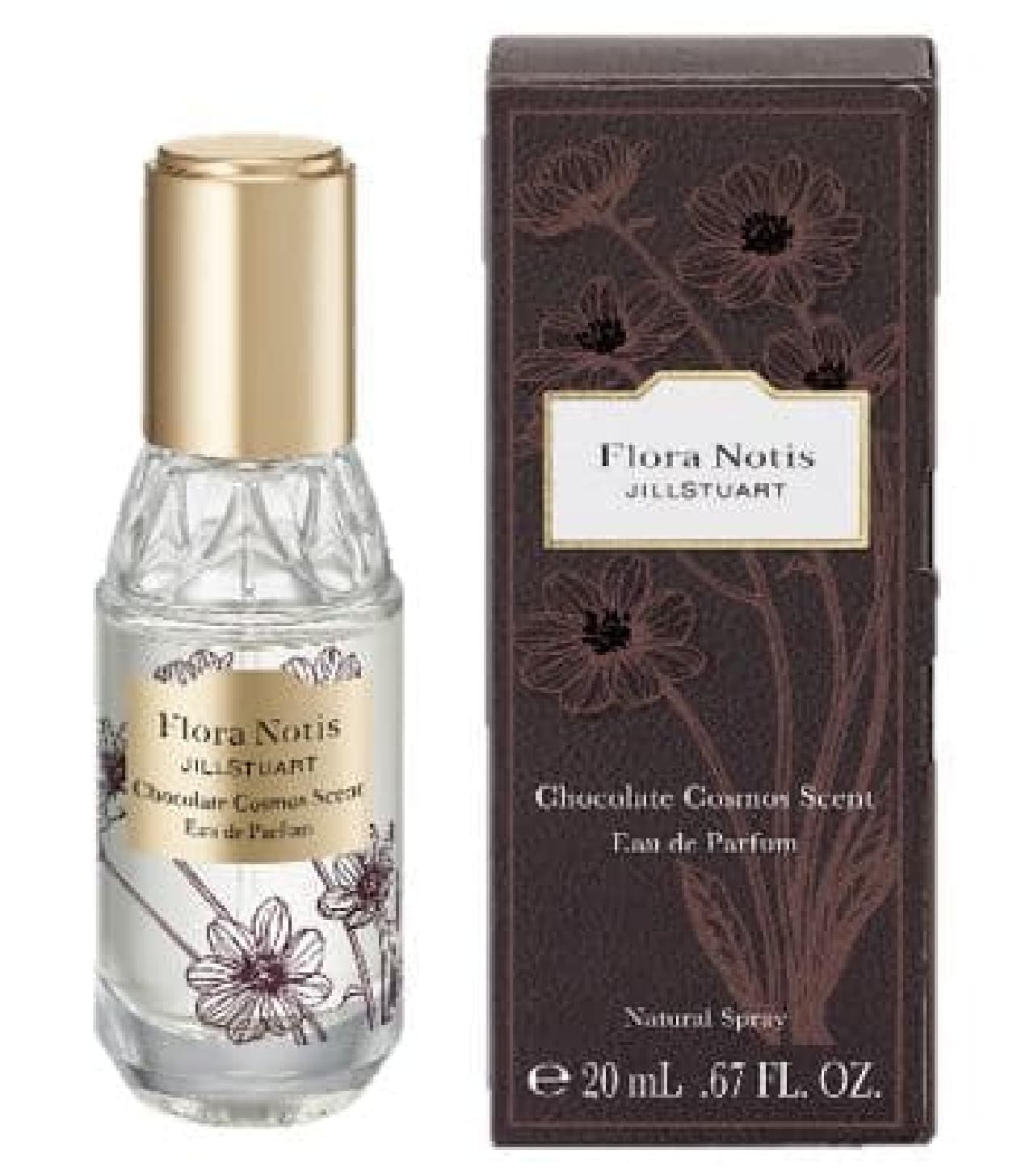 Flora Notice Jill Stuart "Chocolate Cosmos Eau de Parfum"