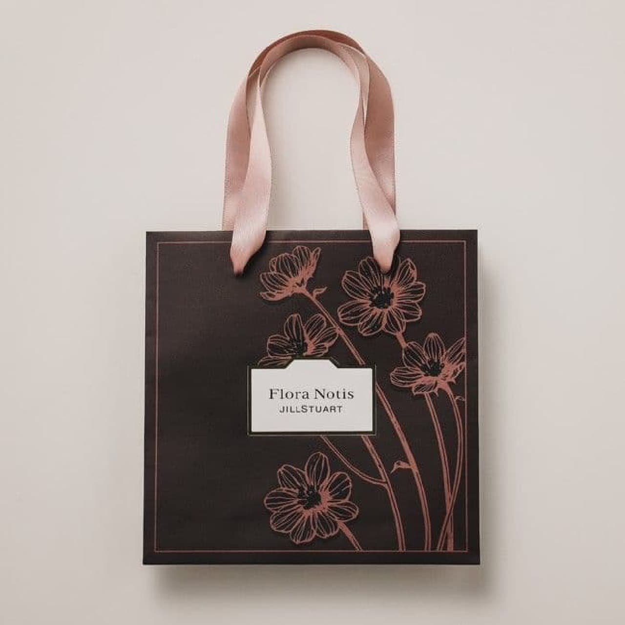 Flora Notice Jill Stuart's Chocolate Cosmos Limited Shop Bag