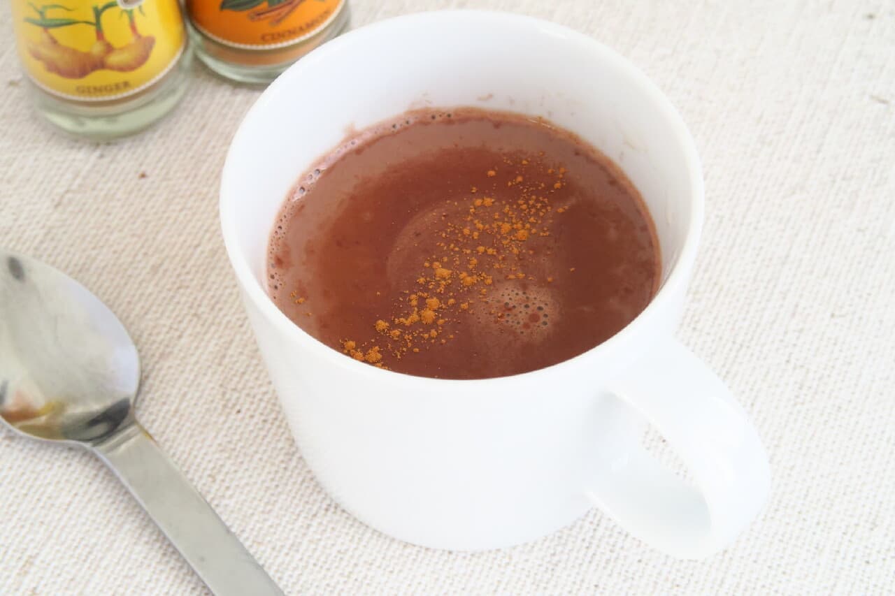 Barley tea Ole, cinnamon chai, hot cocoa --Three recipes for warm milk! With your favorite sweetness