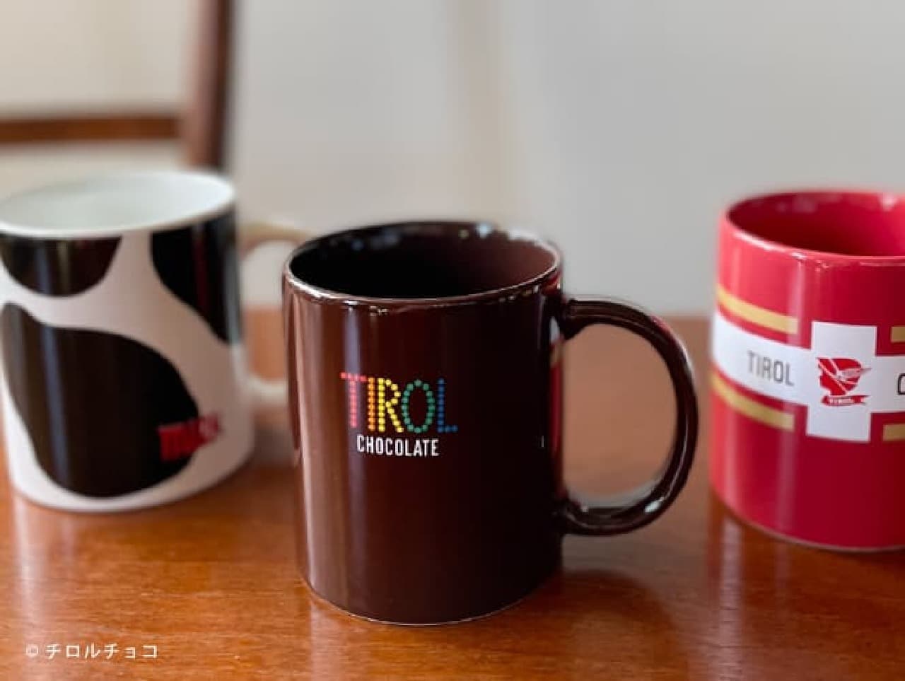 212 Kitchen store x Tyrolean chocolate collaboration --Long-selling "Coffee Nougat" in a mug