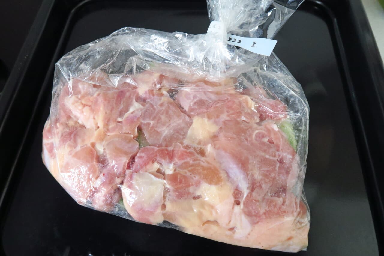 "Dainichi Sangyo Easy Cooking Bag" Review --Plastic bag for microwave oven! Wide range of meat dishes and soups