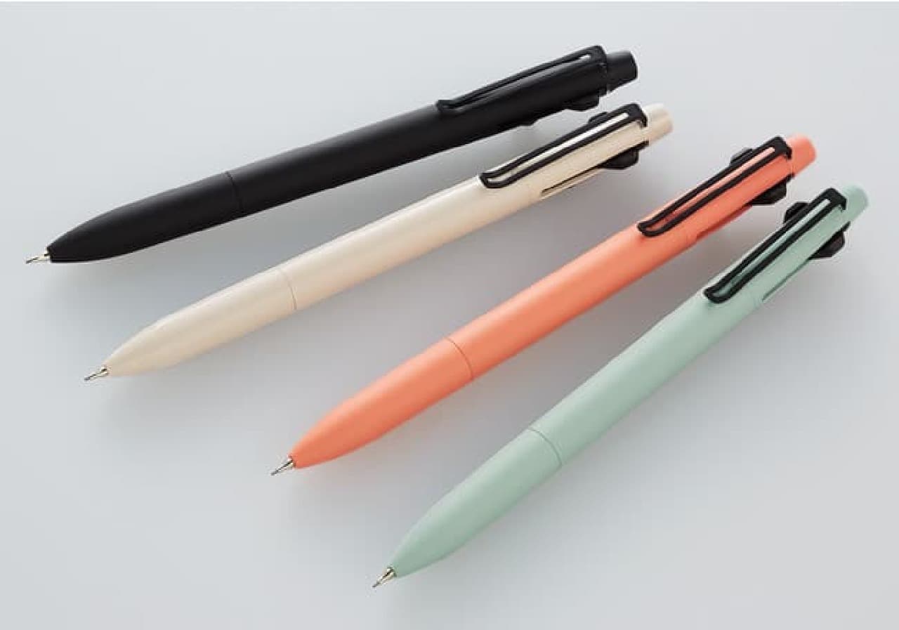 ジェットストリーム プライム「多機能ペン 2&1（2色ボールペン＆シャープ）」ミニマルで上質なデザイン