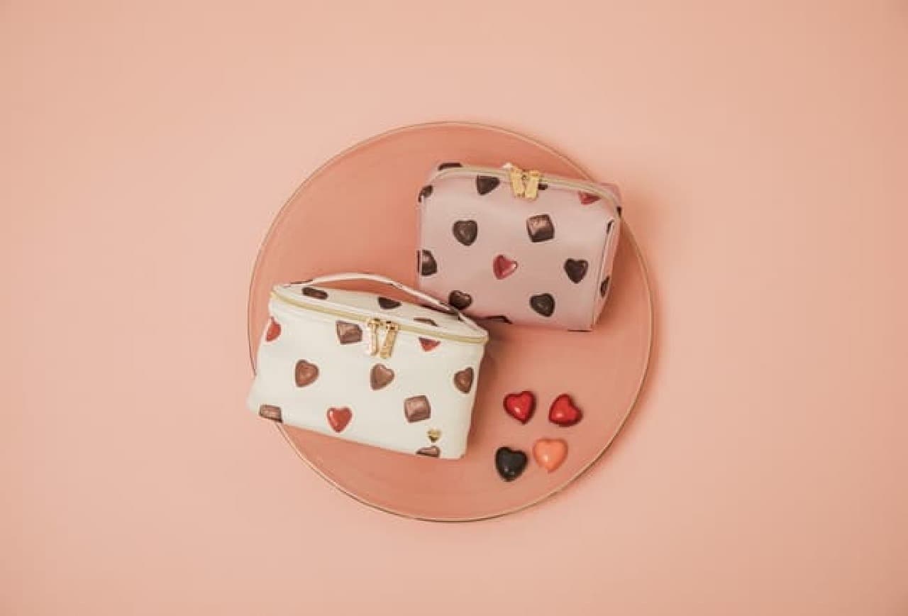 Gelato Pique's Valentine Collection --Various Heart Pattern Room Wear! Towels and pouches