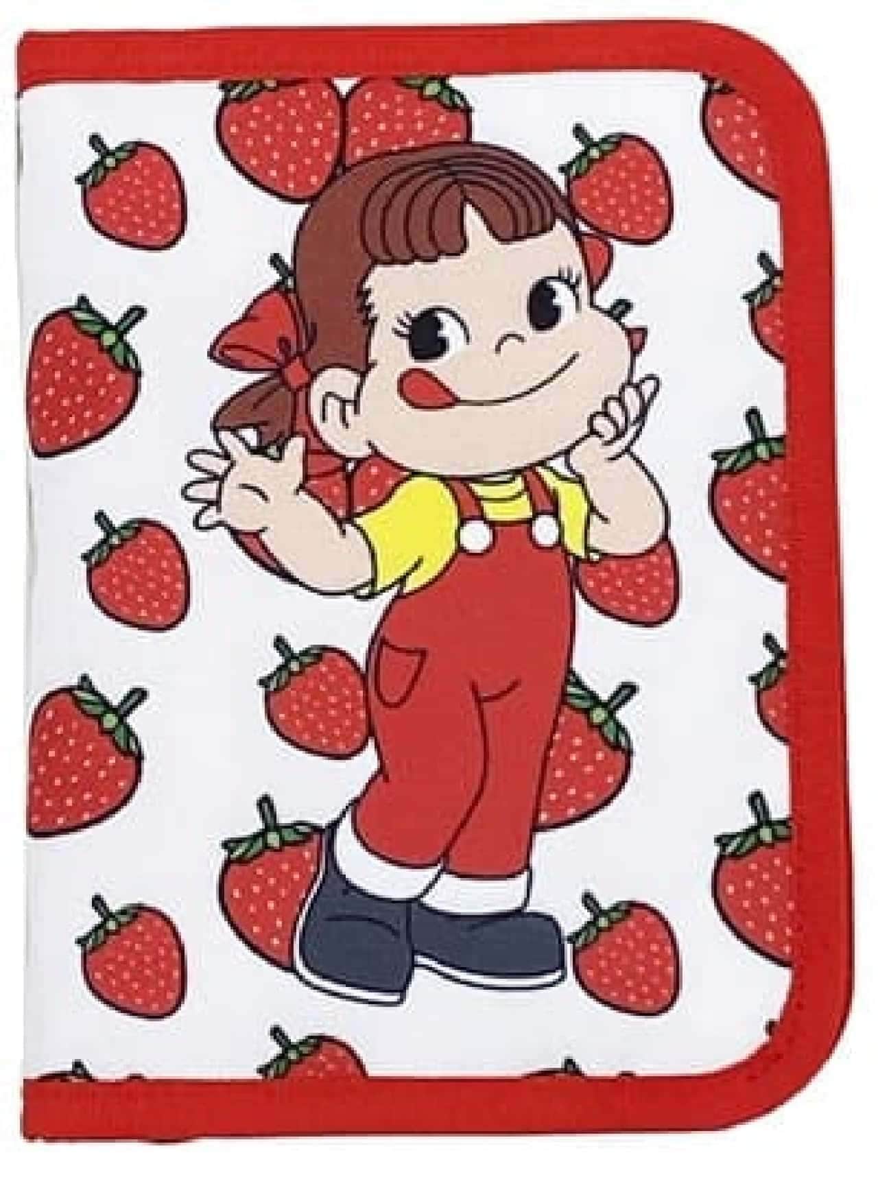 Post office "Peko-chan goods" released --Key pouch, multi-case, strawberry-shaped eco bag, etc.