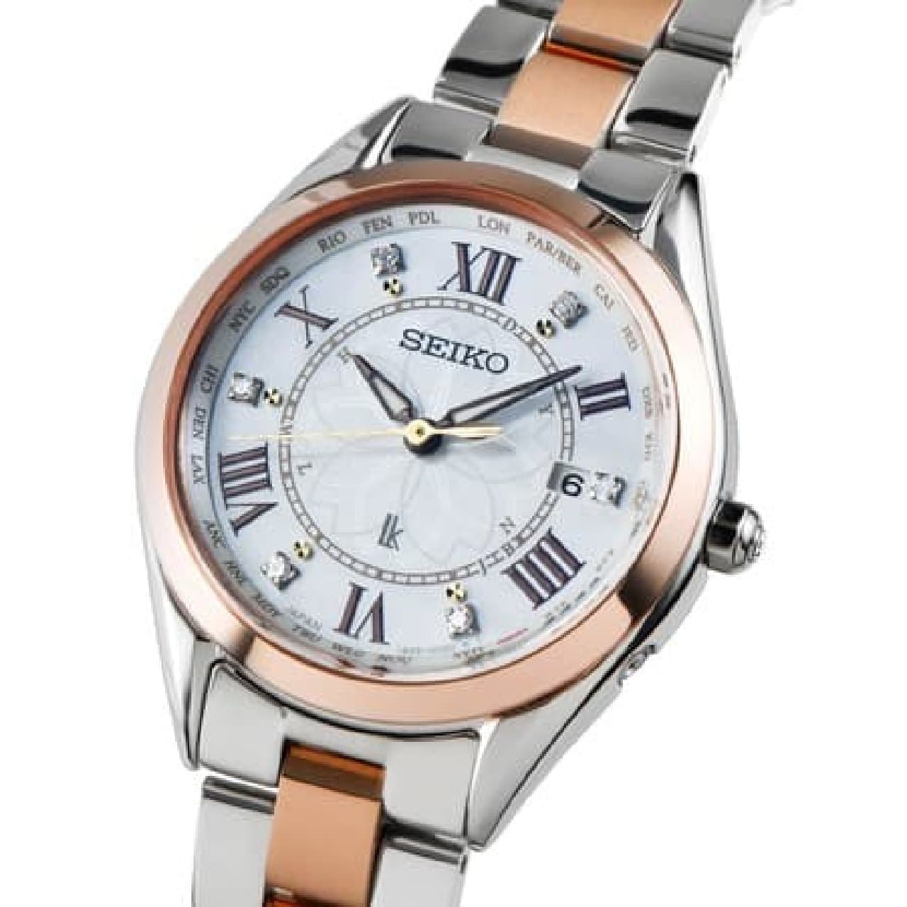 「2022 SAKURA Blooming 限定モデル」セイコーウオッチから -- 春を彩る桜モチーフの腕時計