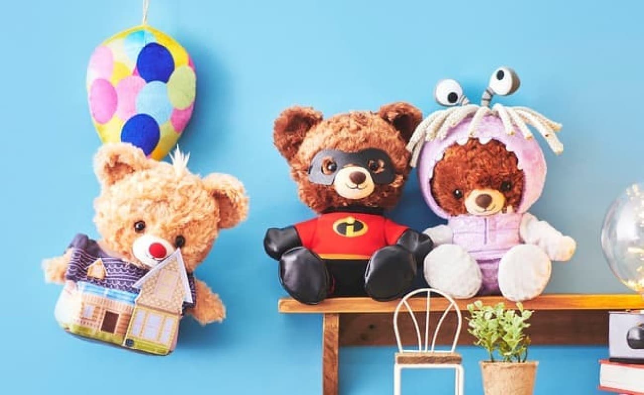 Disney Store "Unibear City Toy Story" released --New costumes for exclusive use