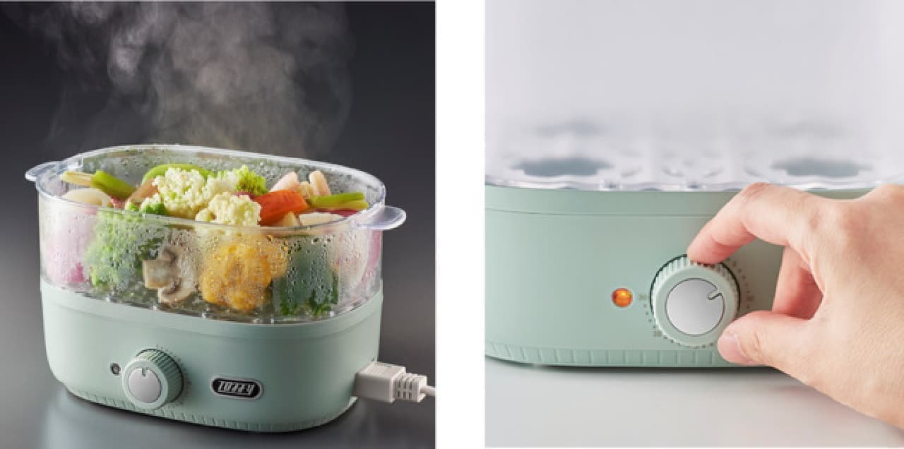 Toffy Compact Food Steamer