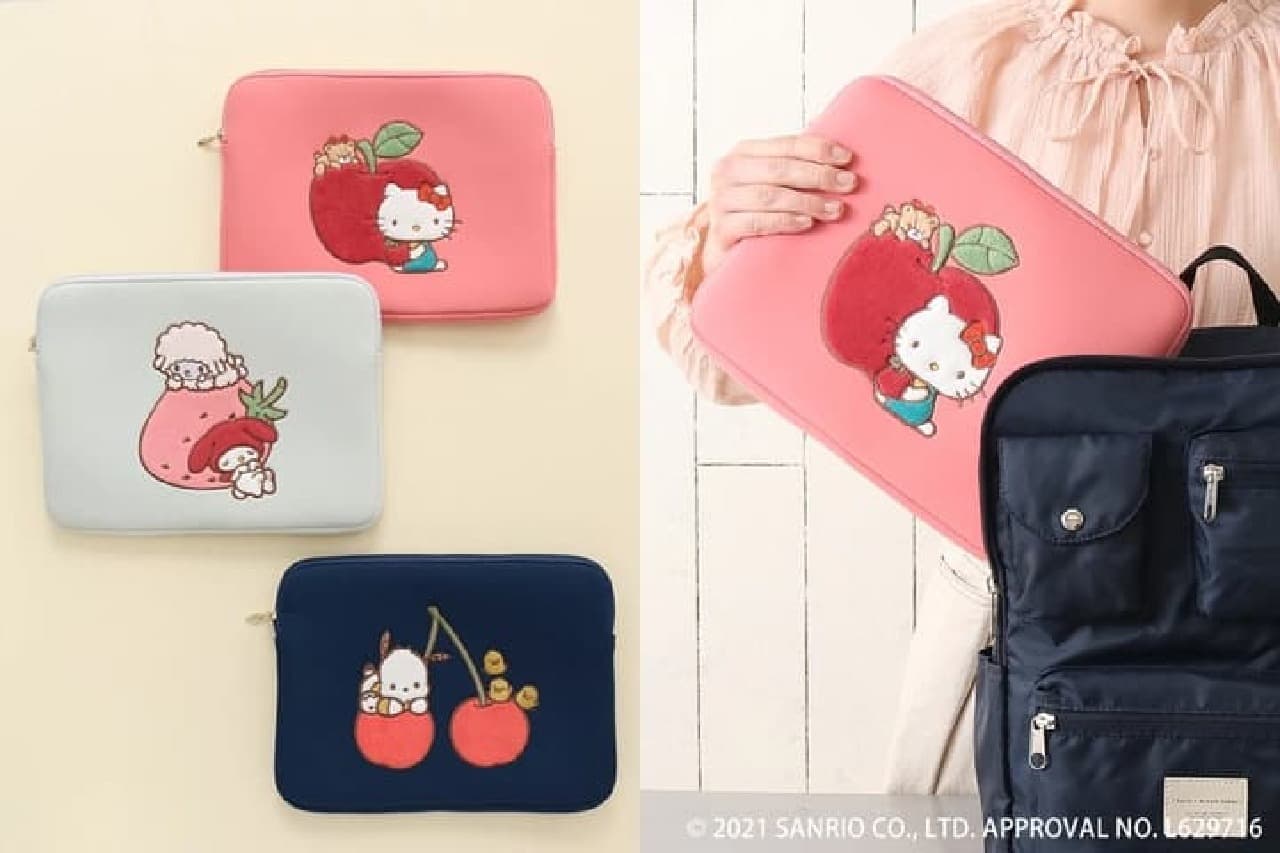 Blue Blue x Sanrio Characters Mobile Goods