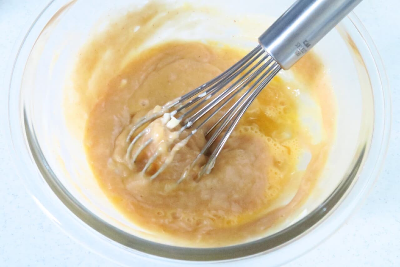 【レシピ】栗のカップケーキ -- マロンクリームたっぷり♪ ホットケーキミックスで簡単に