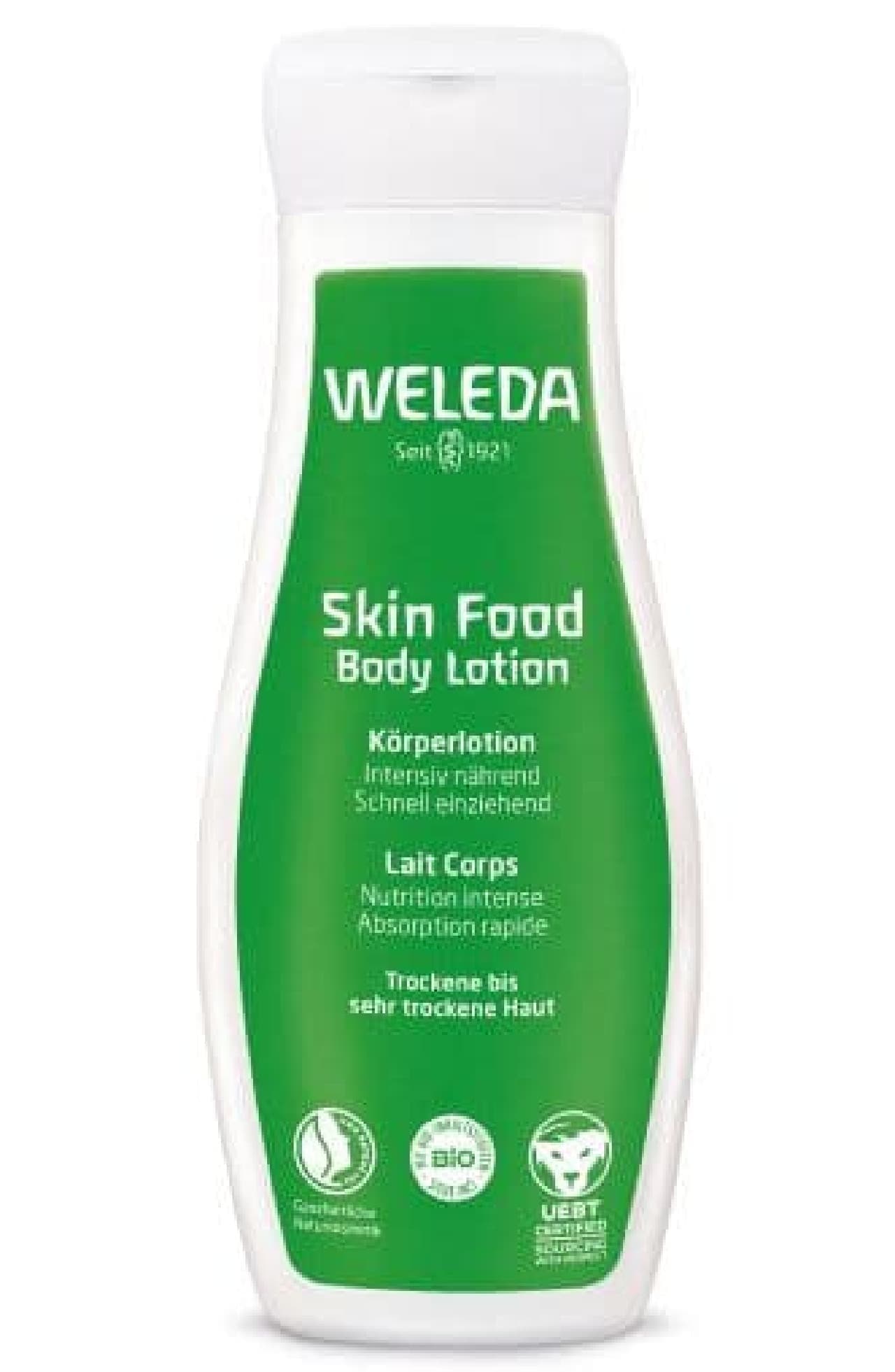 VELEDA Skin Food Body Milk
