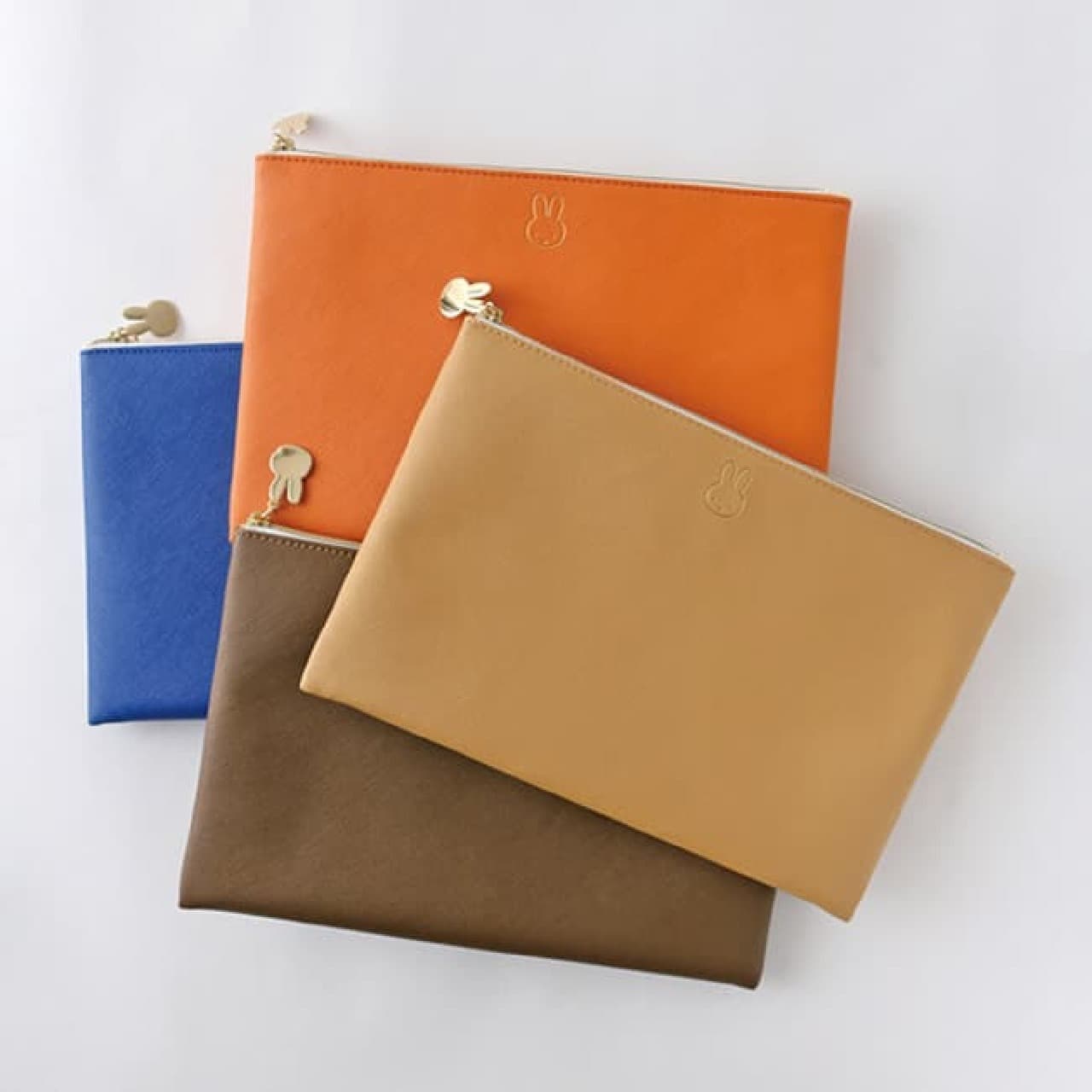 Miffy's new stationery at Vile Van -- cute notebooks, letter sets, zipper bags, etc.