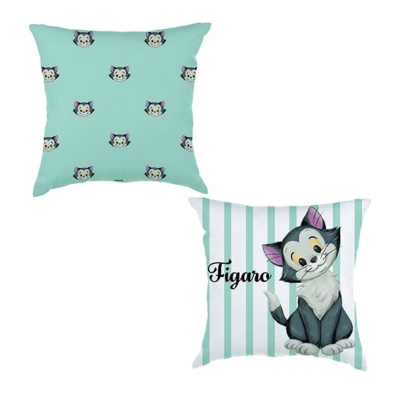 Disney Store "Cat's Day" Items -- Marie, Figaro, and Lucifer in Pretty Dull Pastel Colors