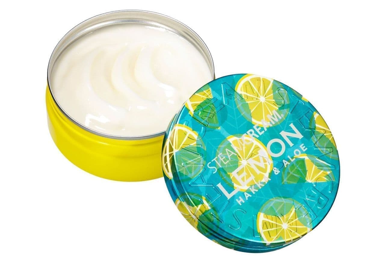 Steam Cream Hakka & Aloe Lemon