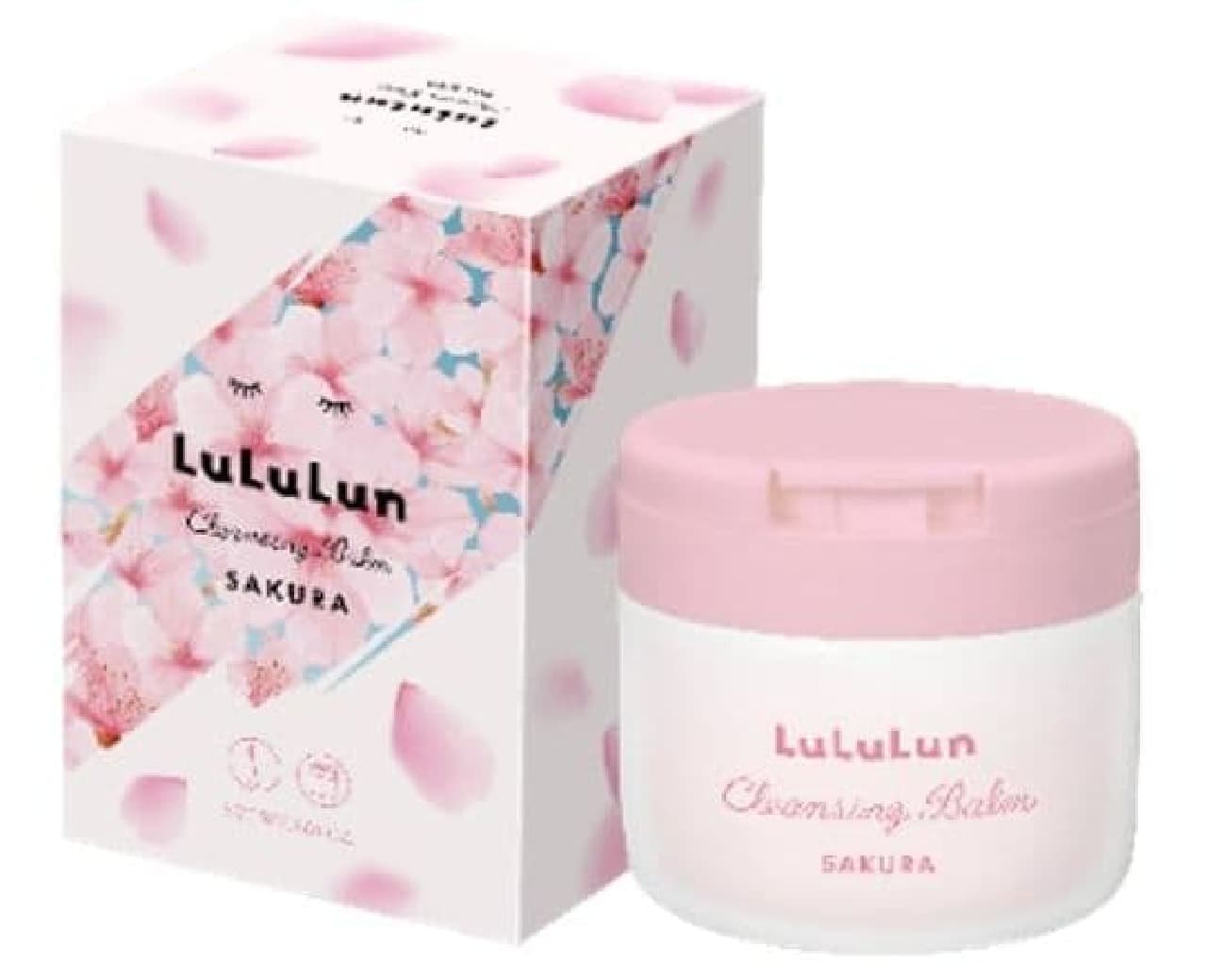 Lulurun Cleansing Balm Sakura (Sakura Scent)