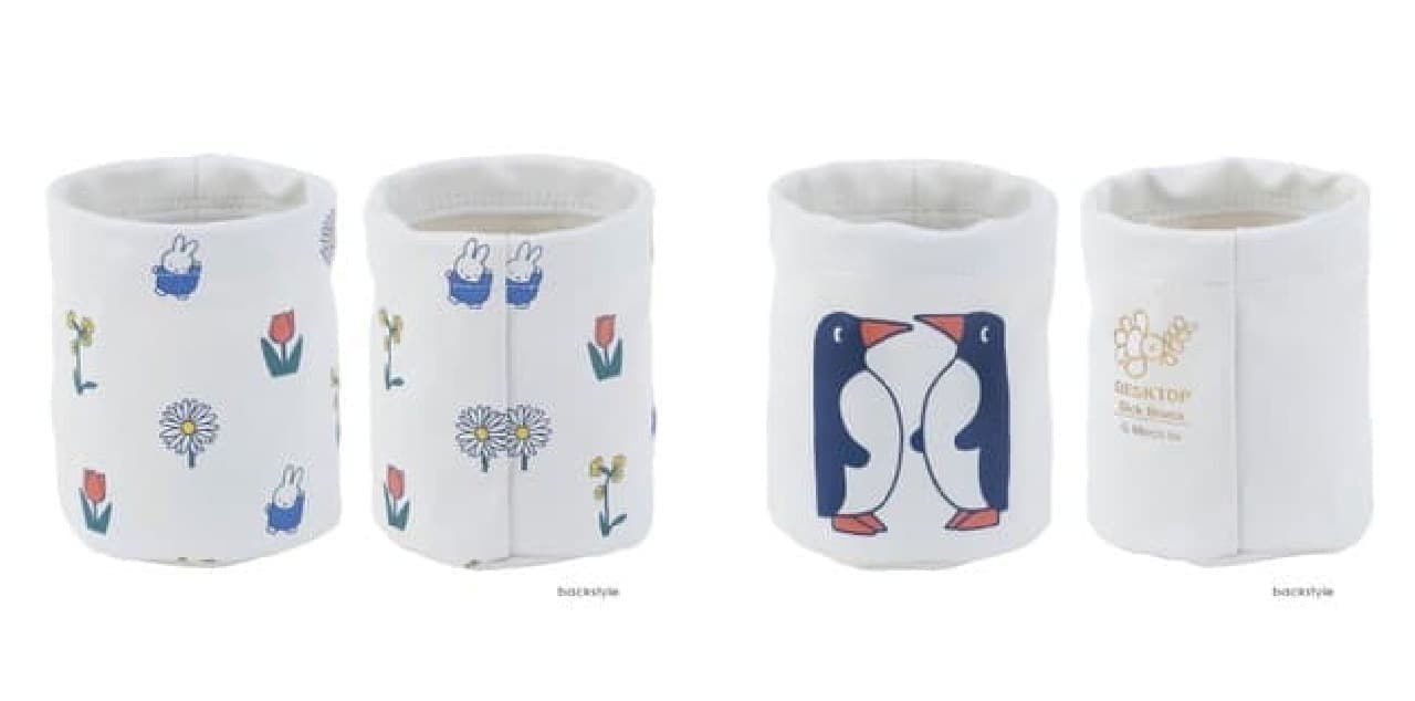 Miffy Pattern Tissue Covers and Storage Boxes -- Simple Cuteness! Springtime with flowers & animals