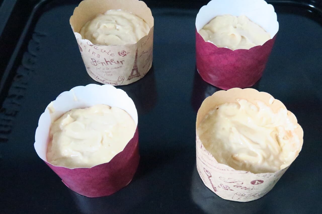 マロンチーズケーキ・マロンプリン・栗のカップケーキ -- マロンクリーム入り簡単スイーツレシピ3つ