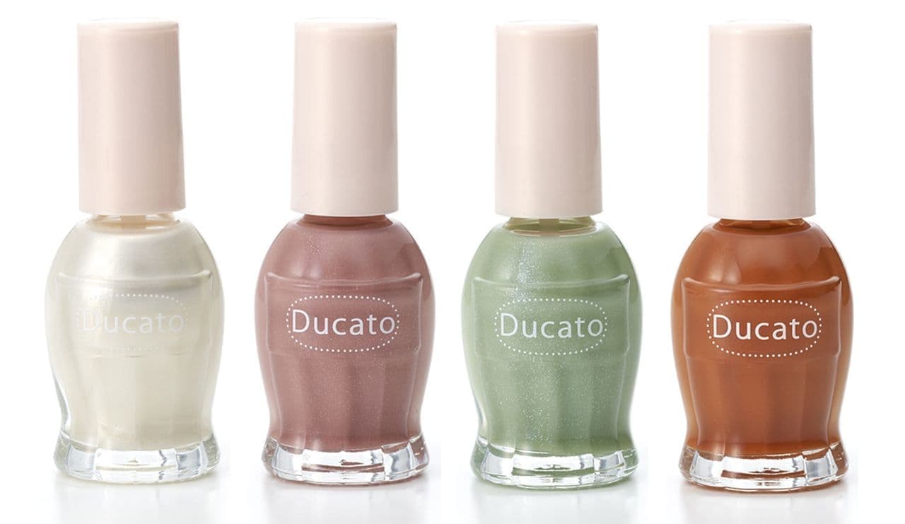 New Spring Colors for Ducato Natural Nail Color N