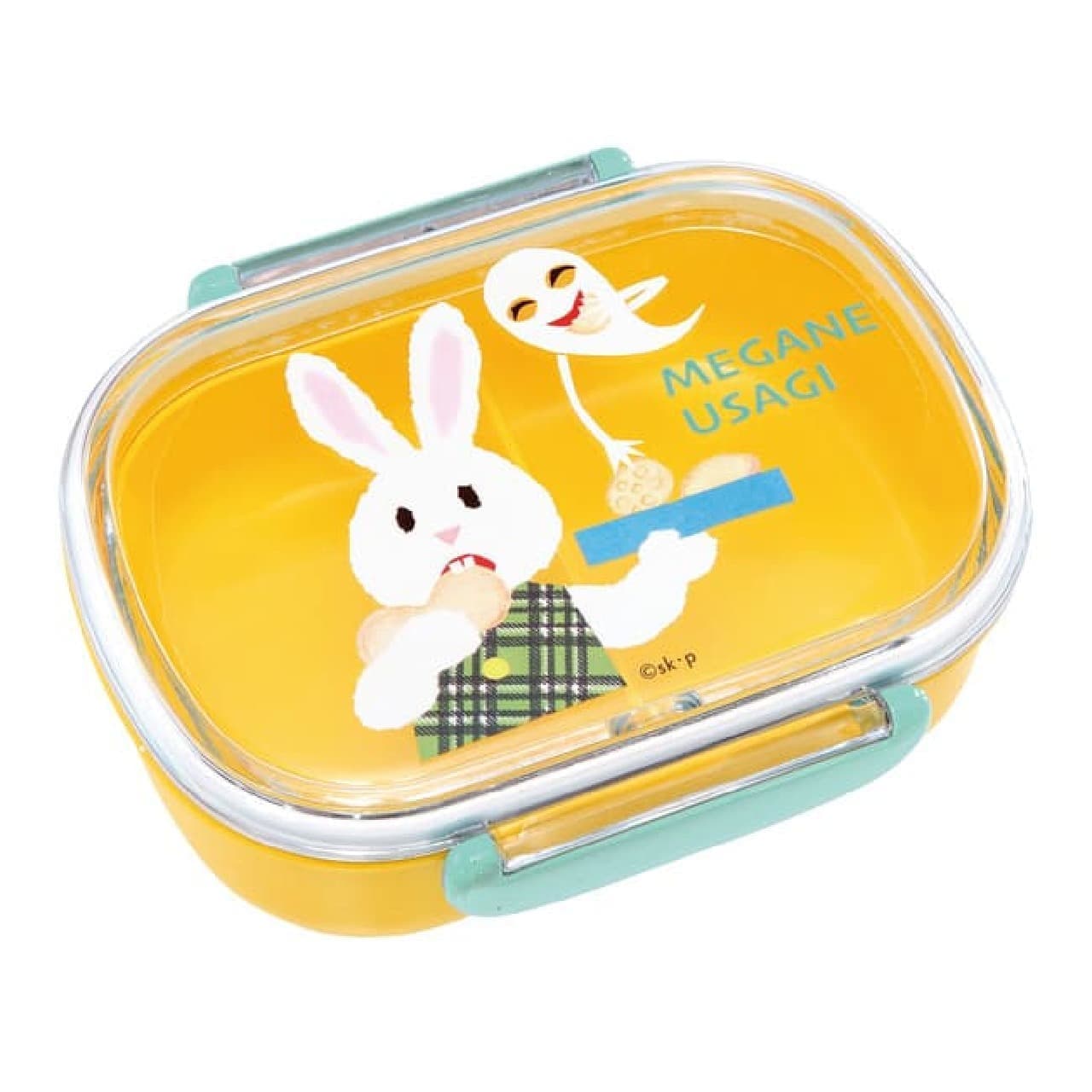 Keiko Sena's popular works are now available as lunchware! The "Megane Usagi" and "Ghostly Tempura" lunchboxes, drawers, etc.
