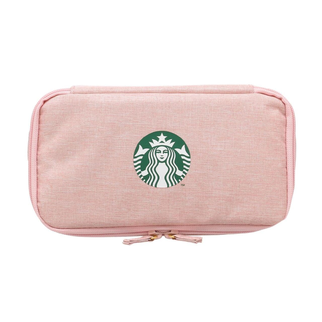 Starbucks Online Store Limited Edition Collection -- Cute Pink Shopper Bags, Pouches, etc.