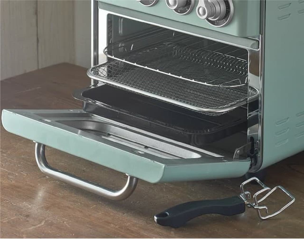 「Toffy ノンフライオーブントースター」登場 -- 油を使わずサクッと！オーブン調理・グリル調理・スローベーク調理・発酵も