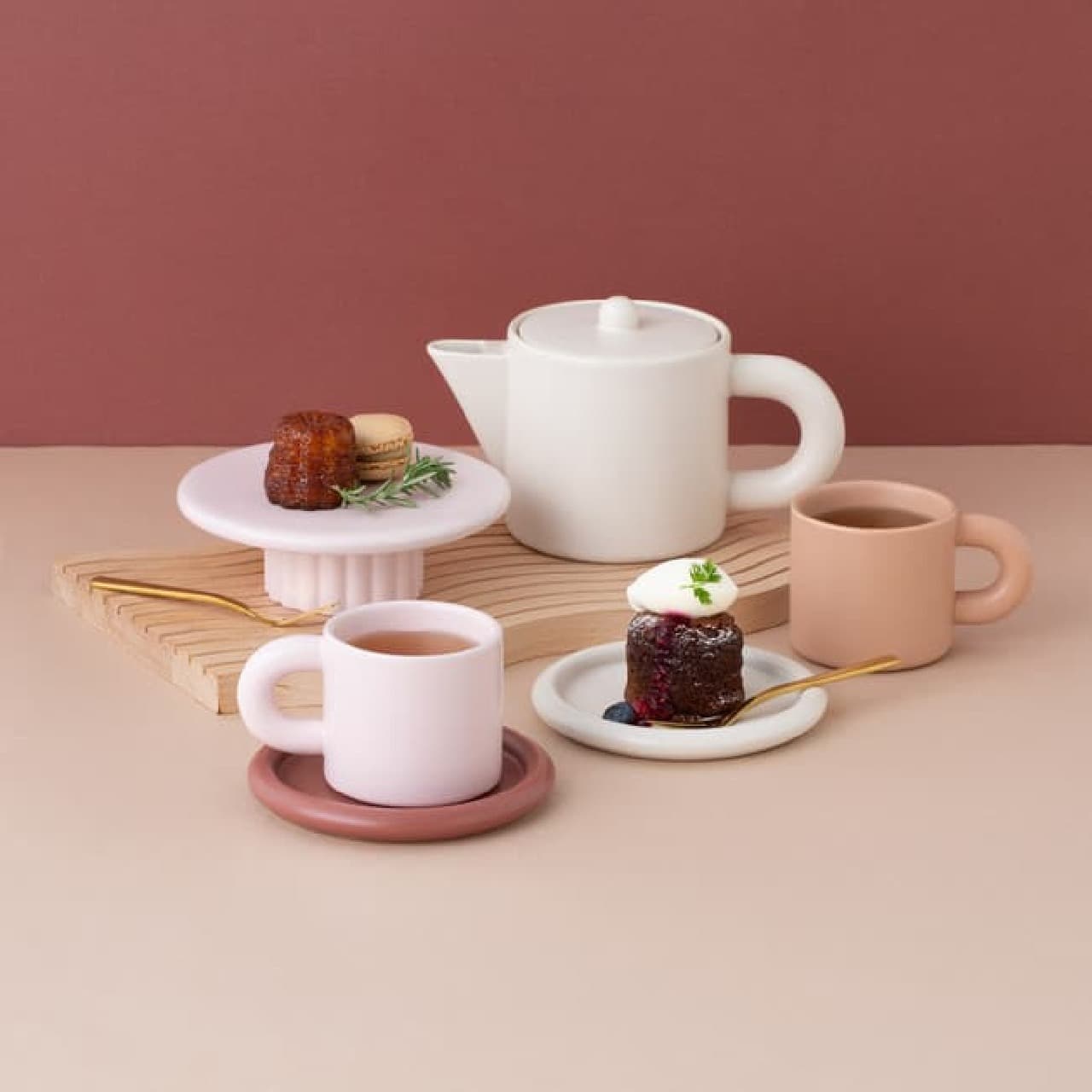 Francfranc Spring item summary --Tableware set, kitchen appliances, gifts, new OUCHI CAFE, etc.