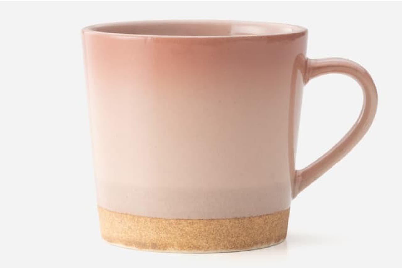 KEYUCA Hoyari Series -- Pink Plates and Mugs for a New Life in Spring