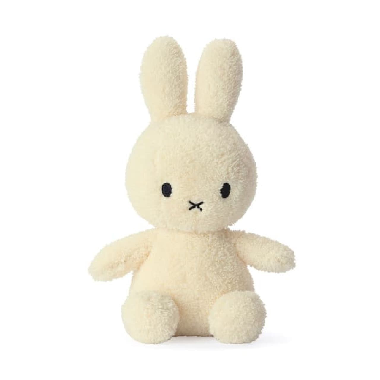 New Miffy Plush "Terry Collection" Plush Toys with Chiffon Cake-like Feel: Snuffy Boris Also Available