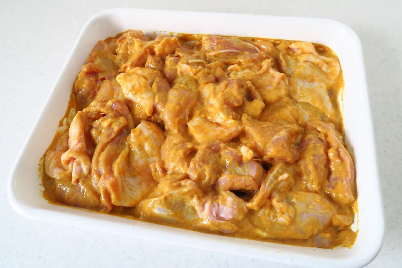 Easy recipe for Tandoori Chicken