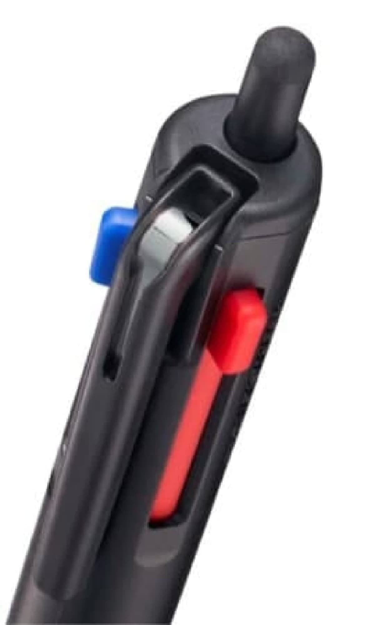 「ジェットストリーム 新3色ボールペン」限定軸色 -- ツートンピンク・ツートンブルーなど 黒インクが使いやすい人気ペン