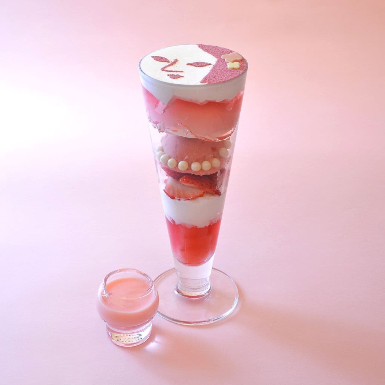Sweets inspired by the aroma of Yojiya Cafe "Hanahonoka