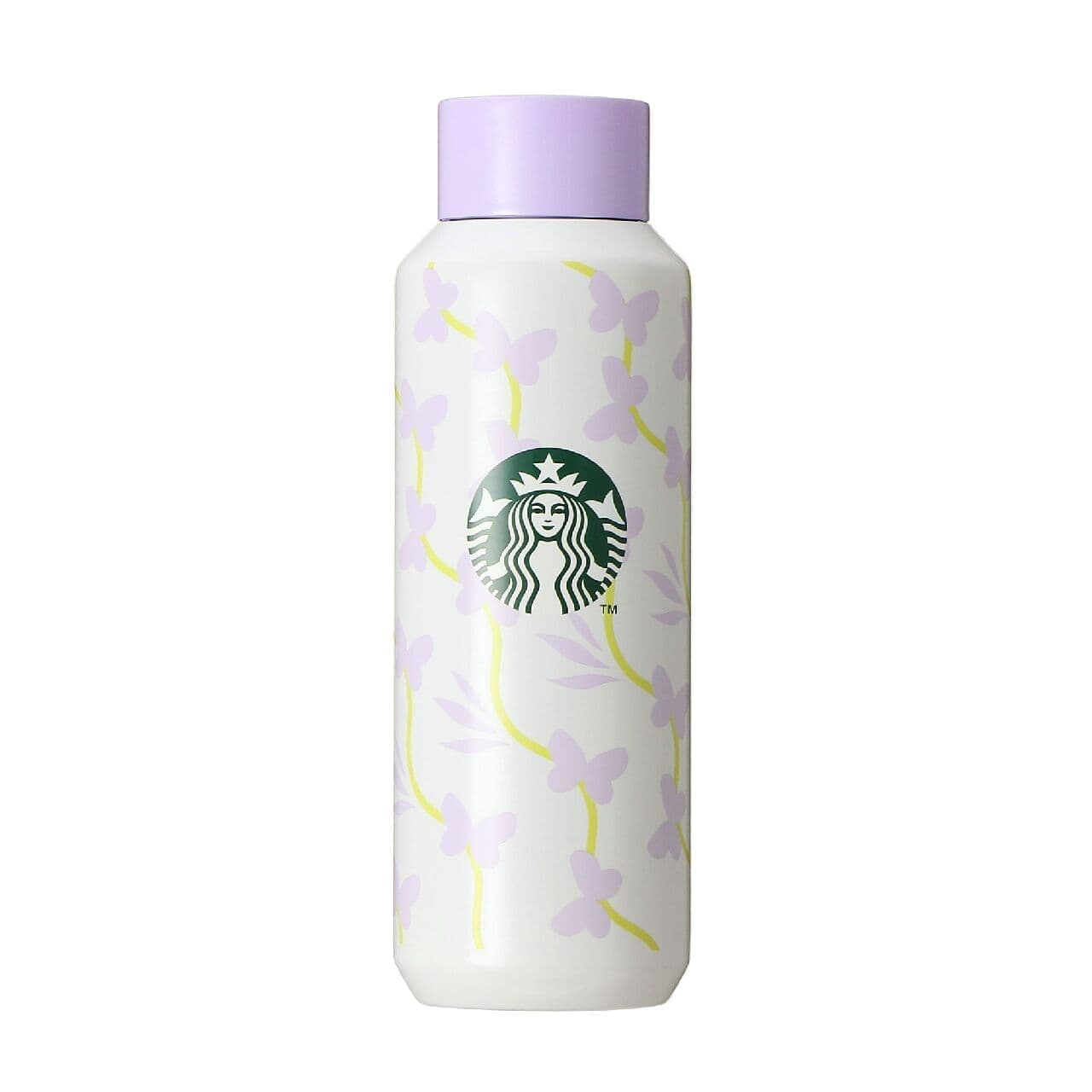 Starbucks "Stainless Steel Bottle Butterfly", "Mug Spring Prism" and other new products for spring