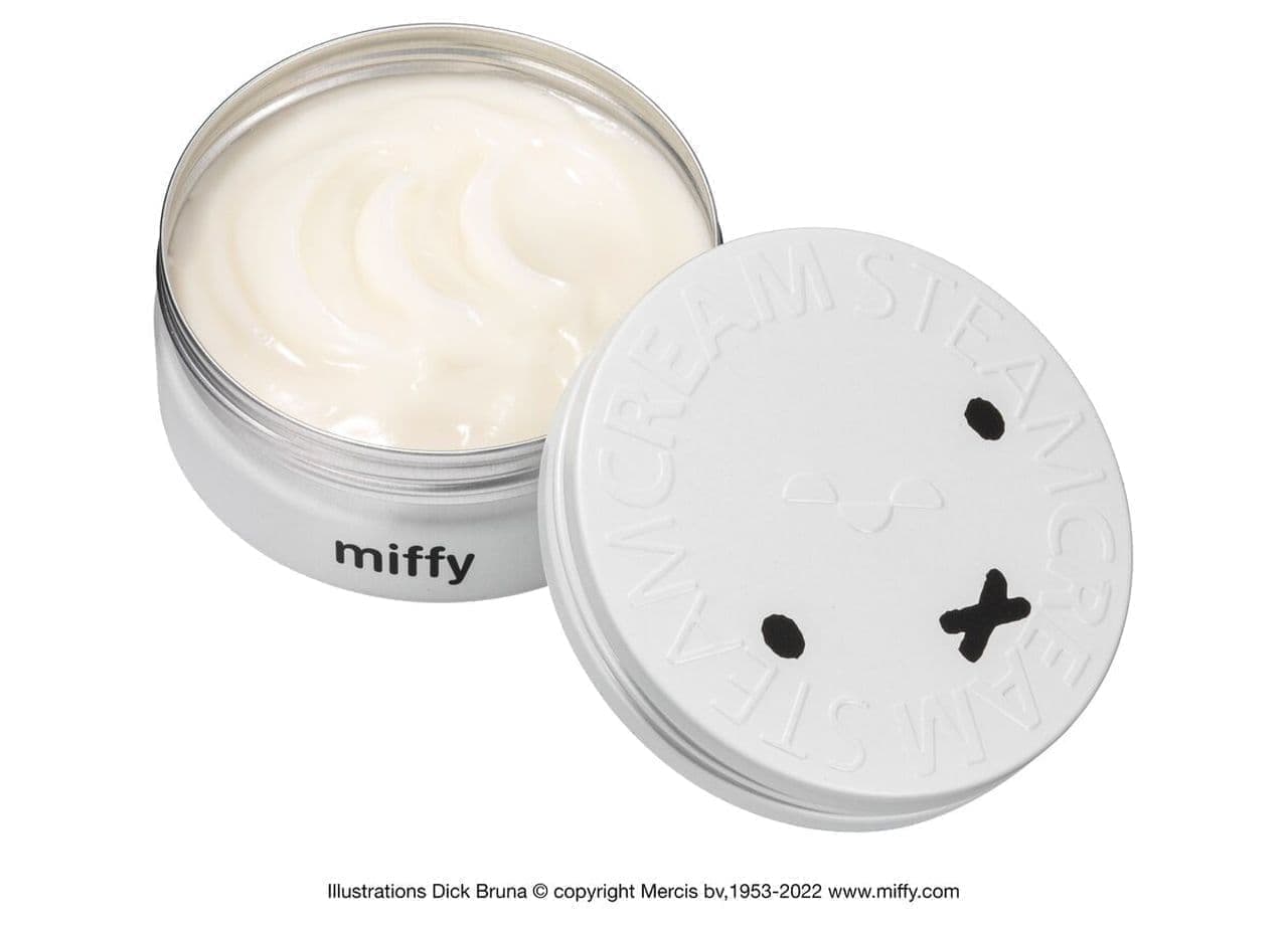 Steam Cream "Miffy's Lovely Face"