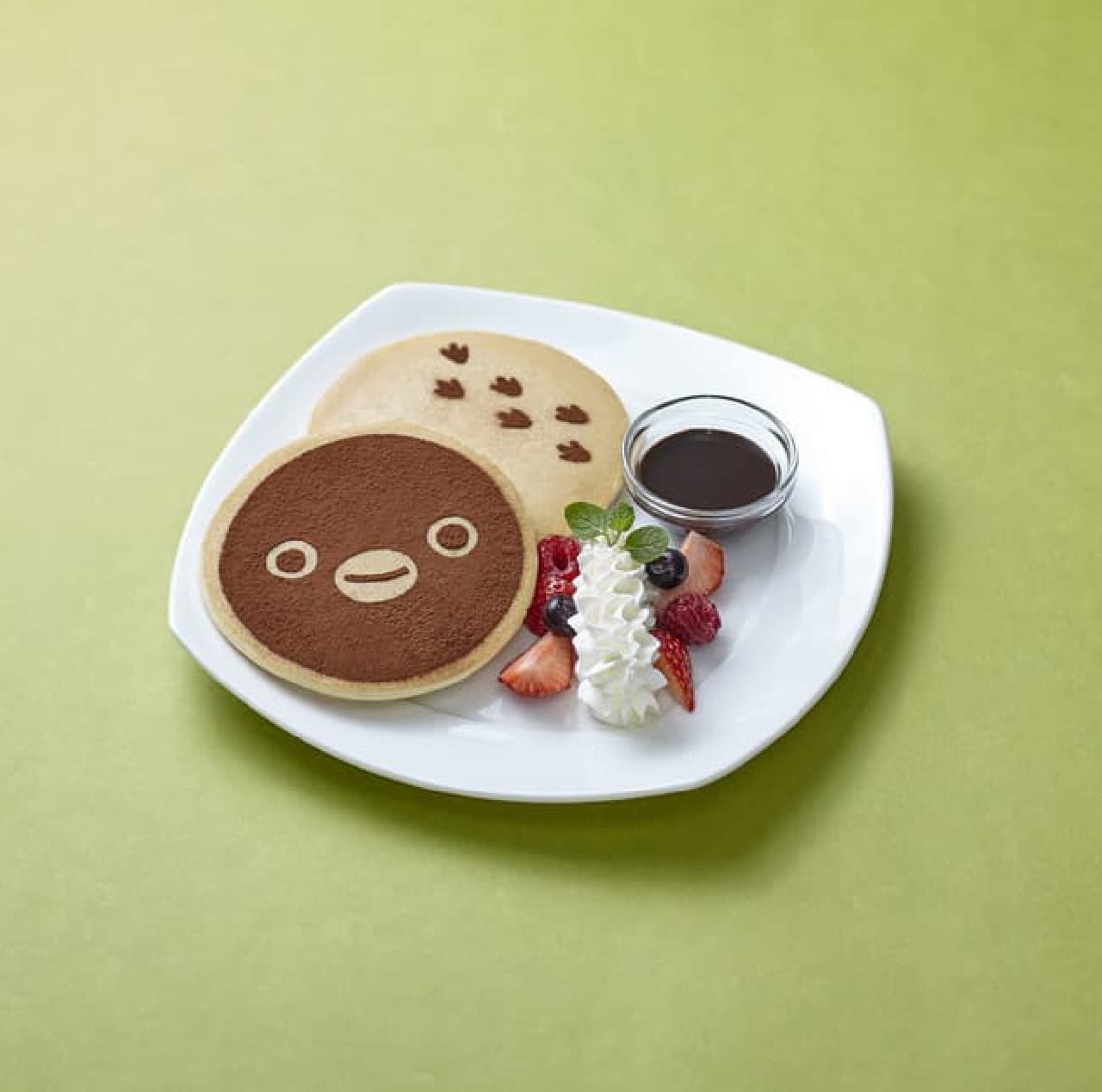 Suica's Penguin x Humming Cafe by Premy Colomy