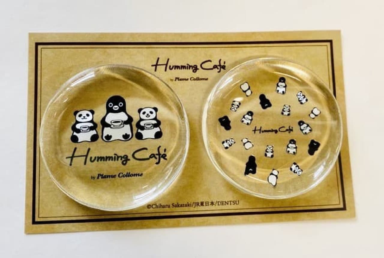Suica's Penguin x Humming Cafe by Premy Colomy