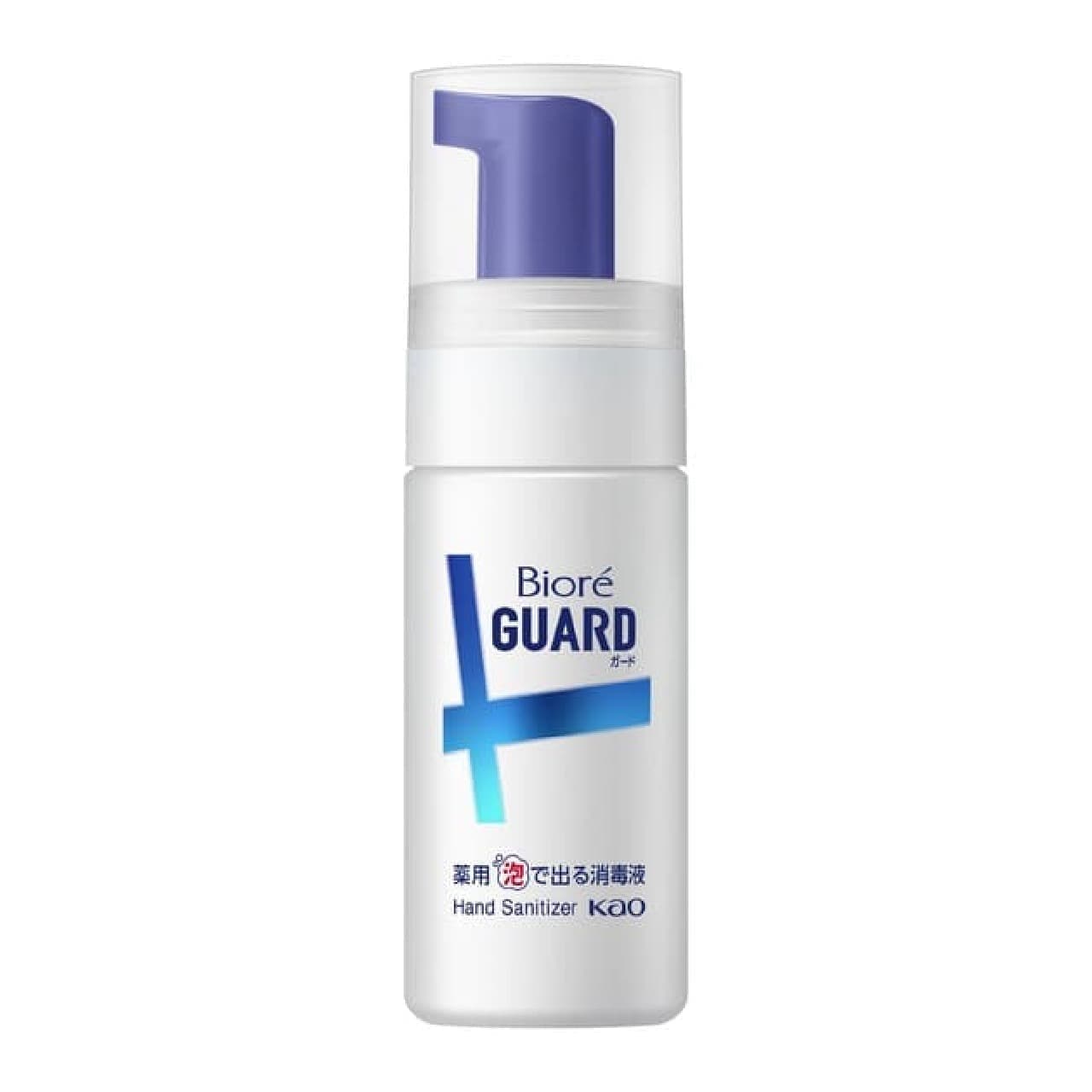 "Biore Guard Medicinal Foam Disinfectant Portable" Non-scattering & non-greasy for hand disinfection on the go