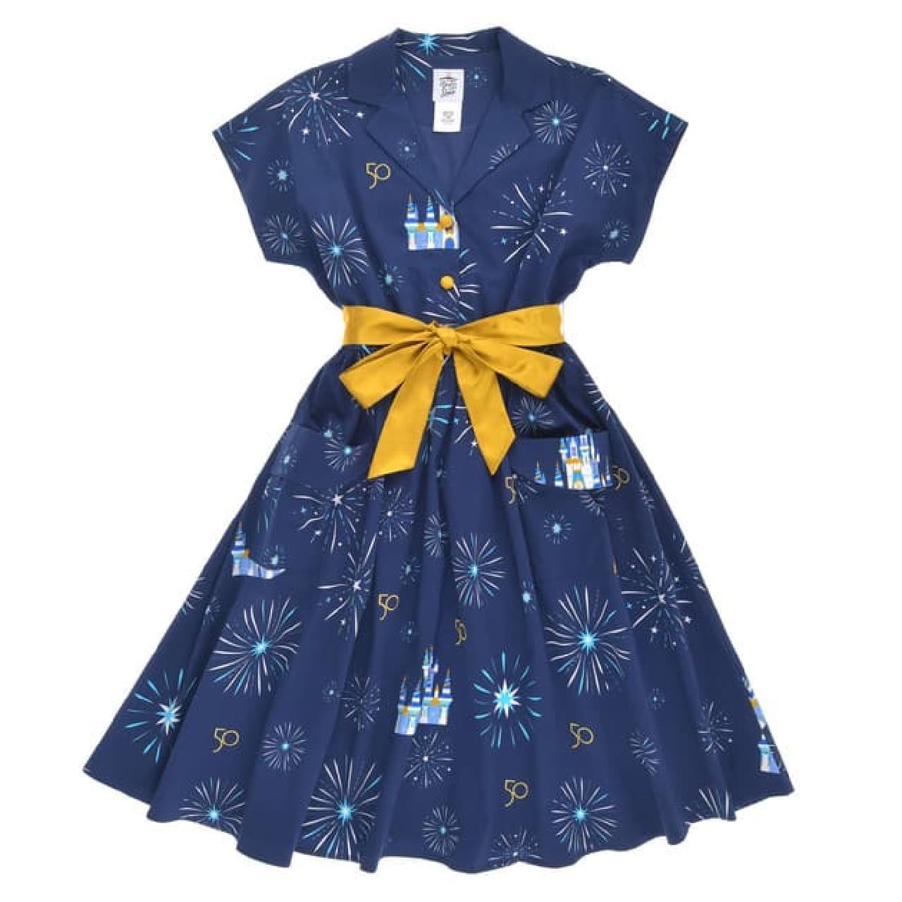 Walt Disney World Resort 50th Anniversary New Collection -- Gorgeous Music Box, One-Piece Dress, and Backpack