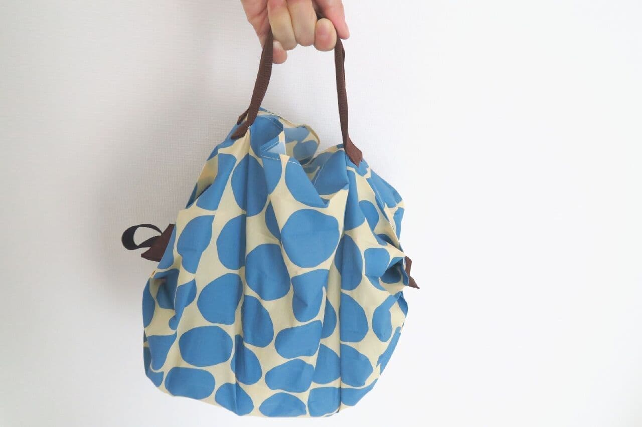 "Spat Pocketable Bag" Review --Popular eco-bag design that is easy to store and compact